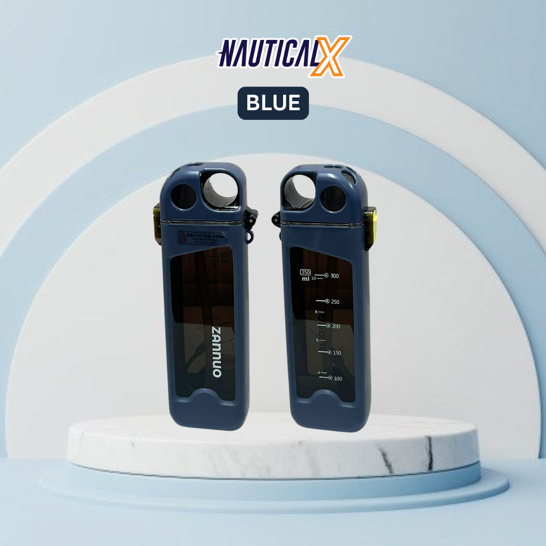 Nautical X Water Bottle - Seafarer Bottle