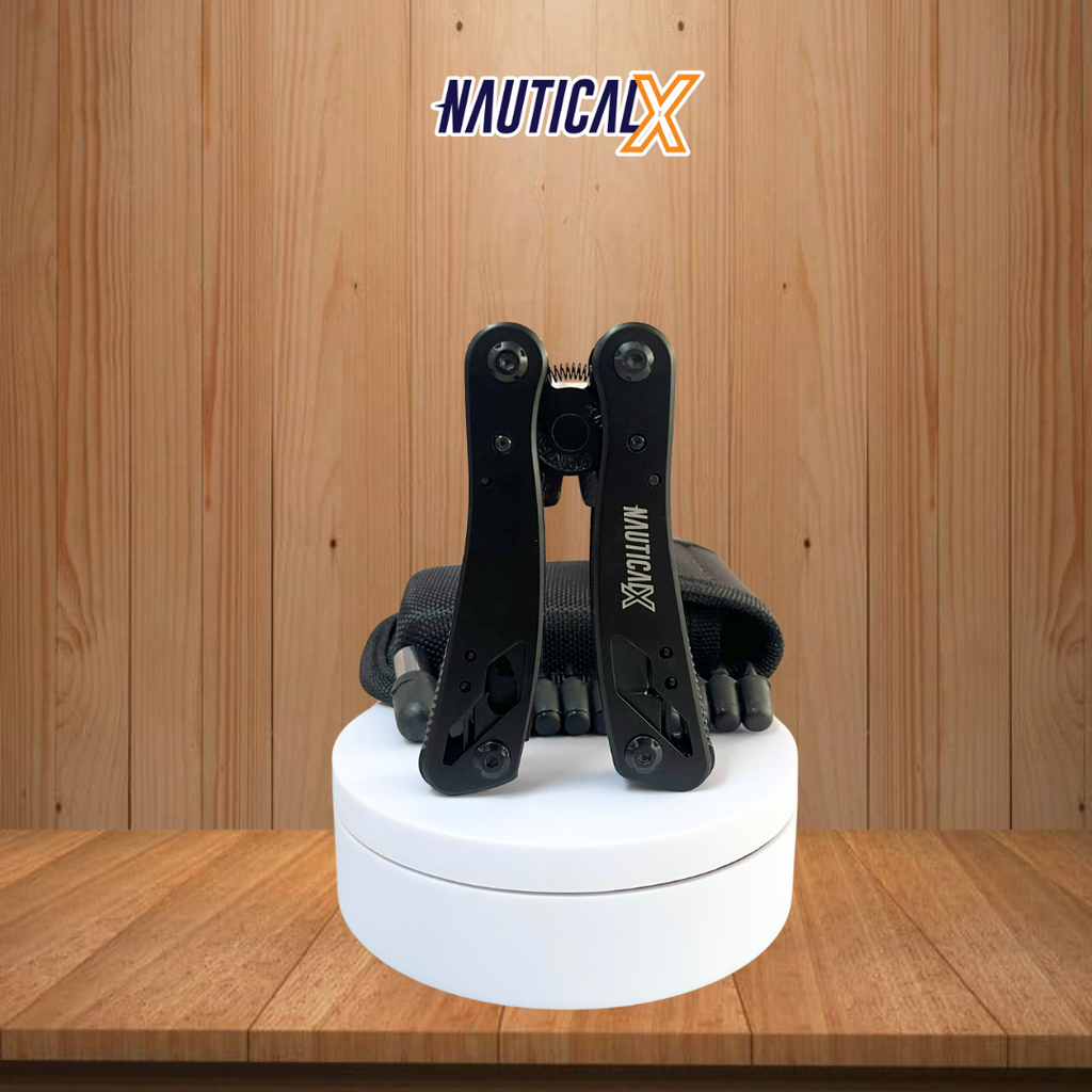 NauticalX Multi-Purpose Foldable Pliers - All In One