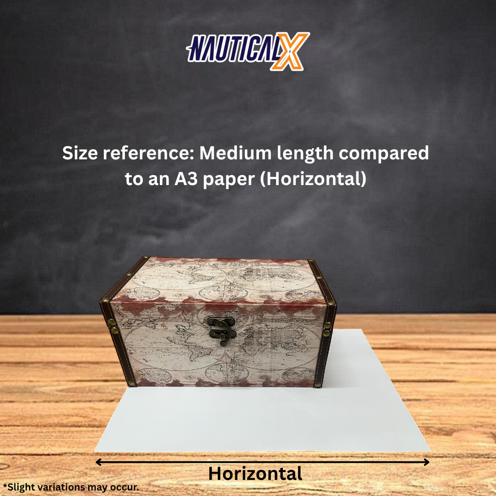 NauticalX Treasure Box - Traveler's Edition