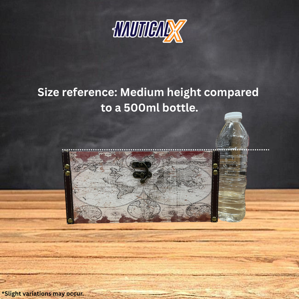 NauticalX Treasure Box - Traveler's Edition