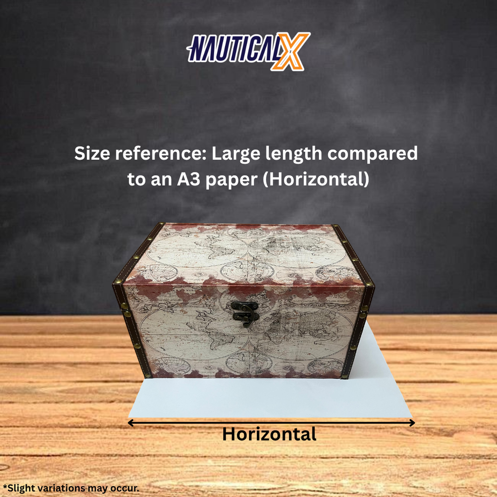 NauticalX Treasure Box - Traveler's Edition