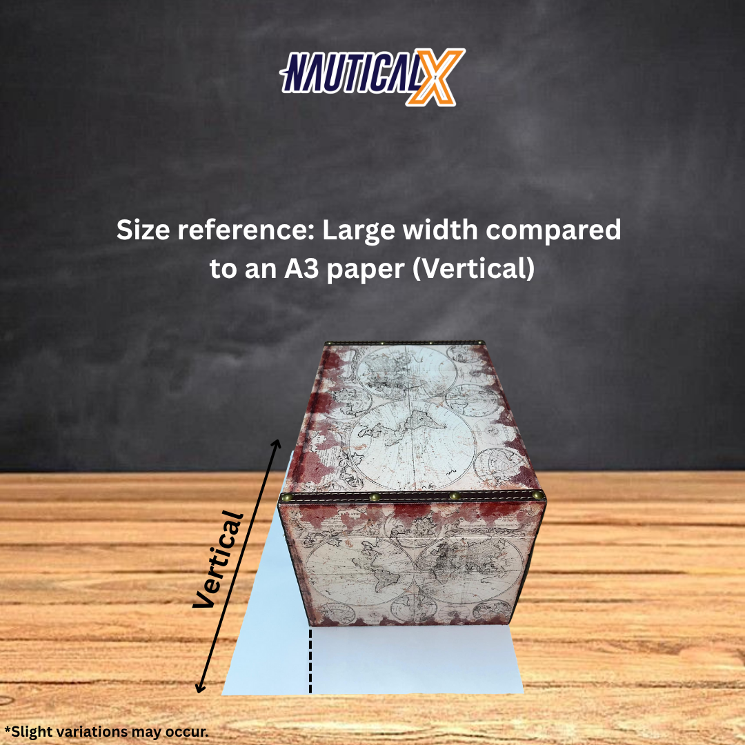 NauticalX Treasure Box - Traveler's Edition