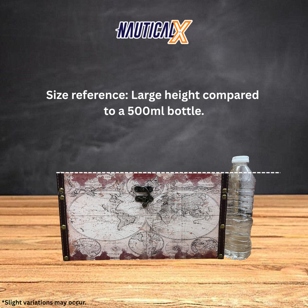 NauticalX Treasure Box - Traveler's Edition