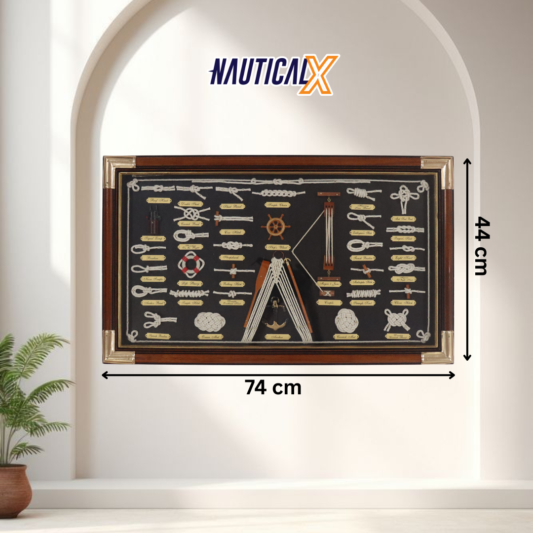 Nautical Knot Frame