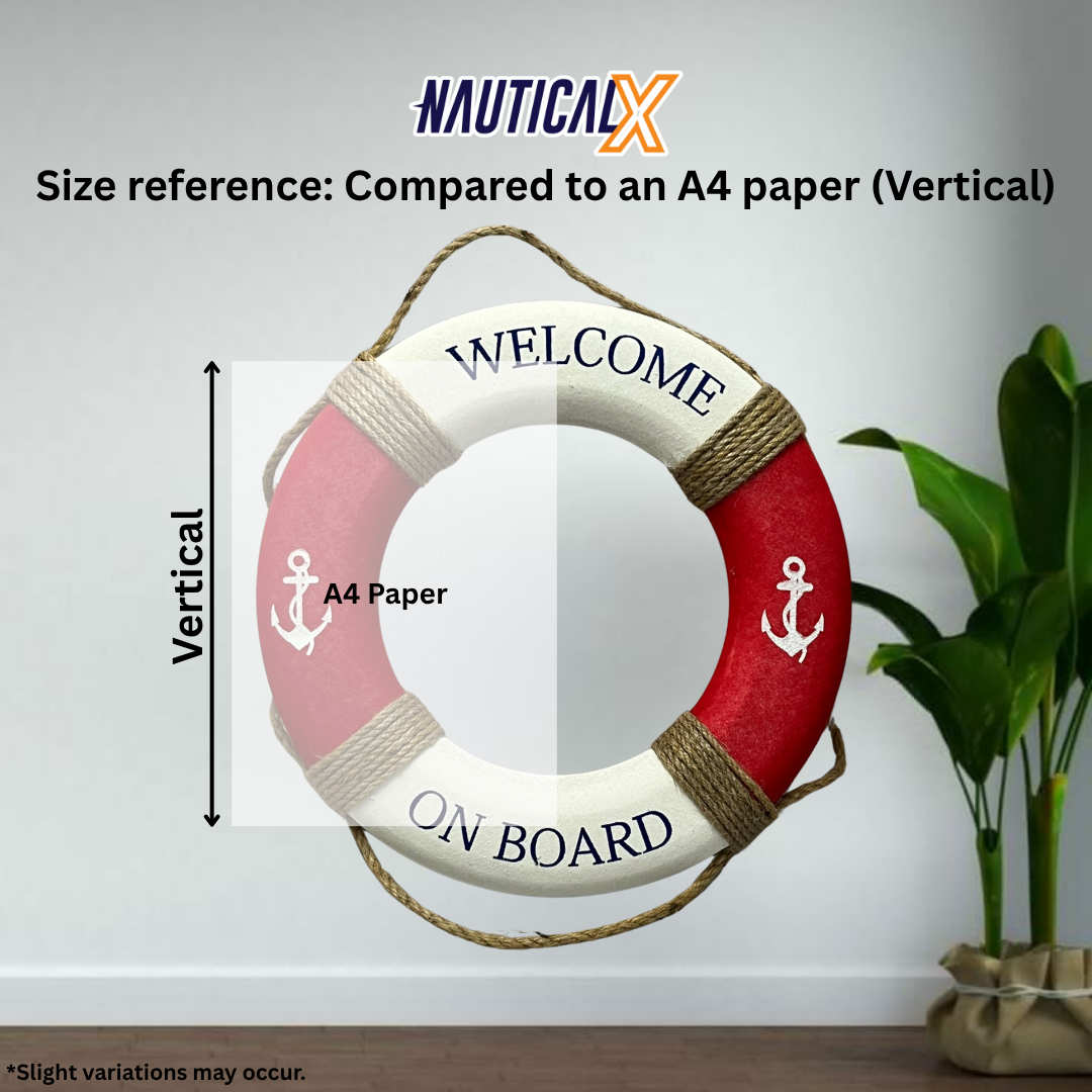 NauticalX Lifebuoy Home Decoration