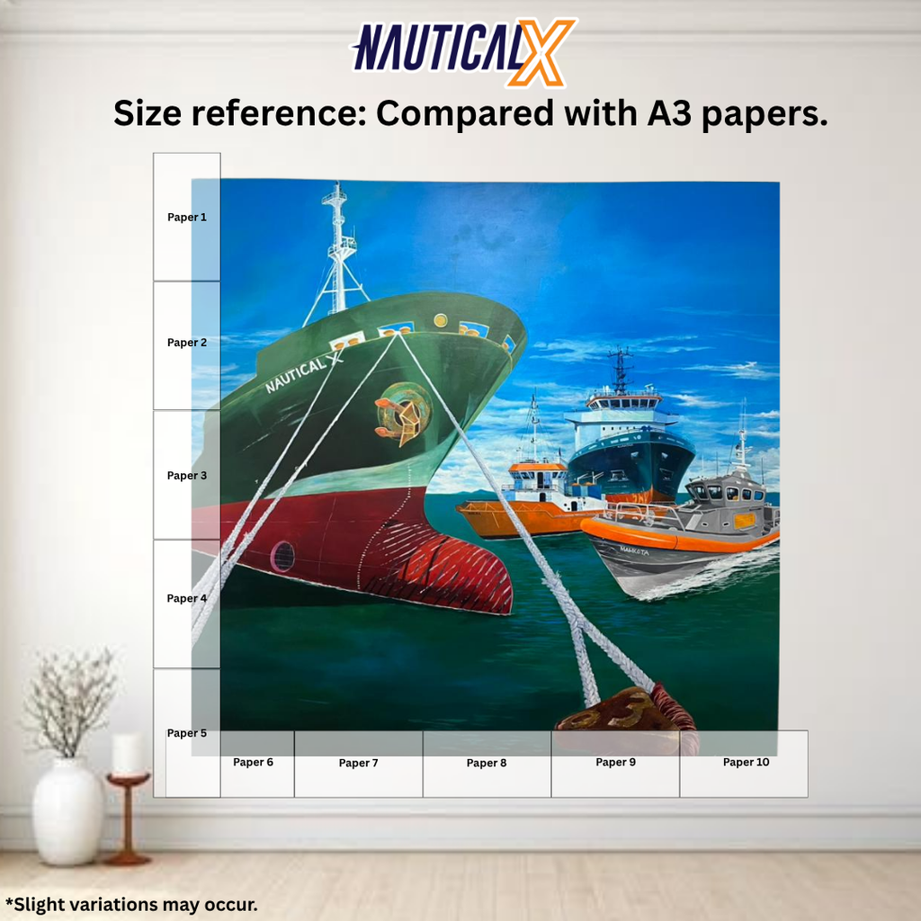 NauticalX Port Scenery Painting