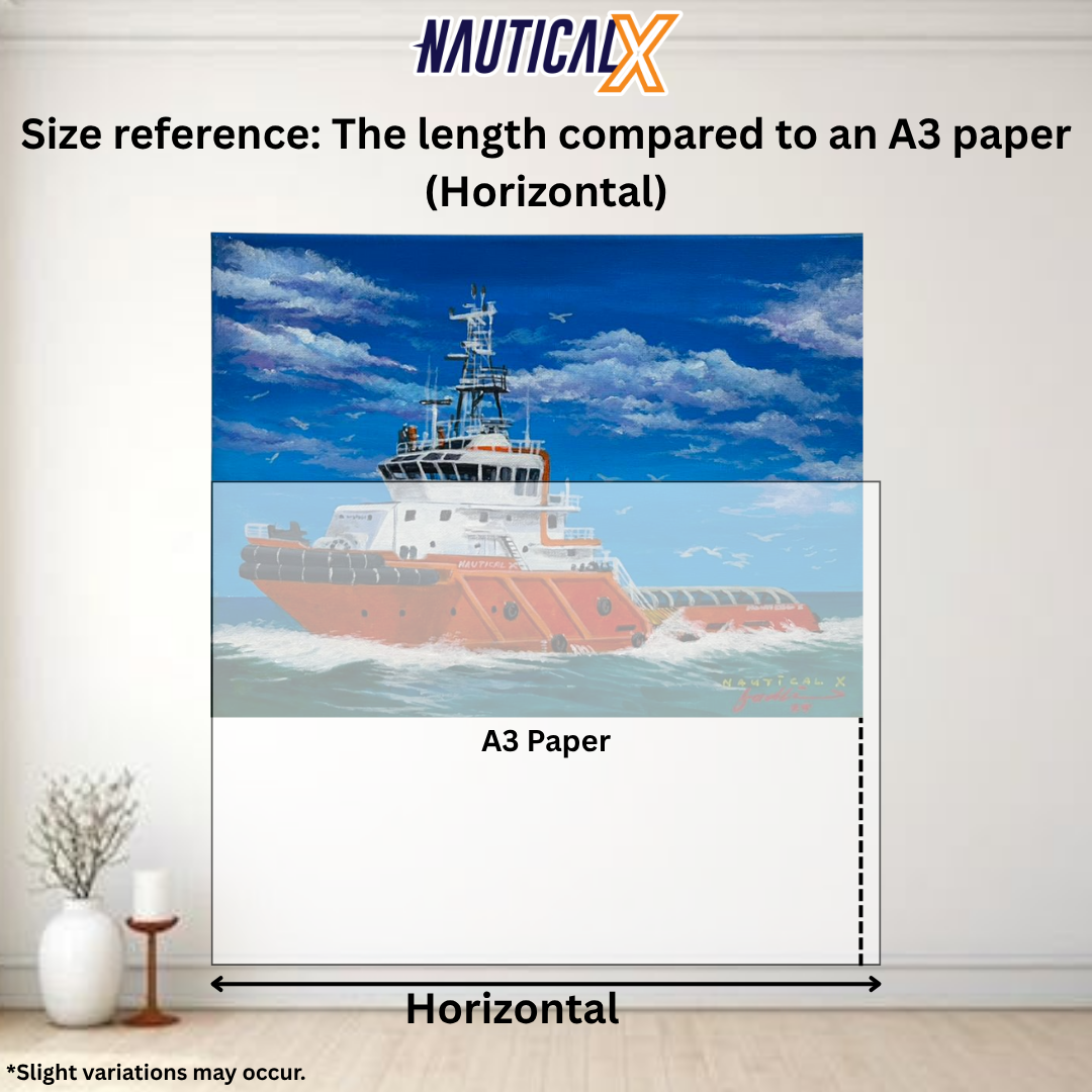 NauticalX Supply Vessel Painting