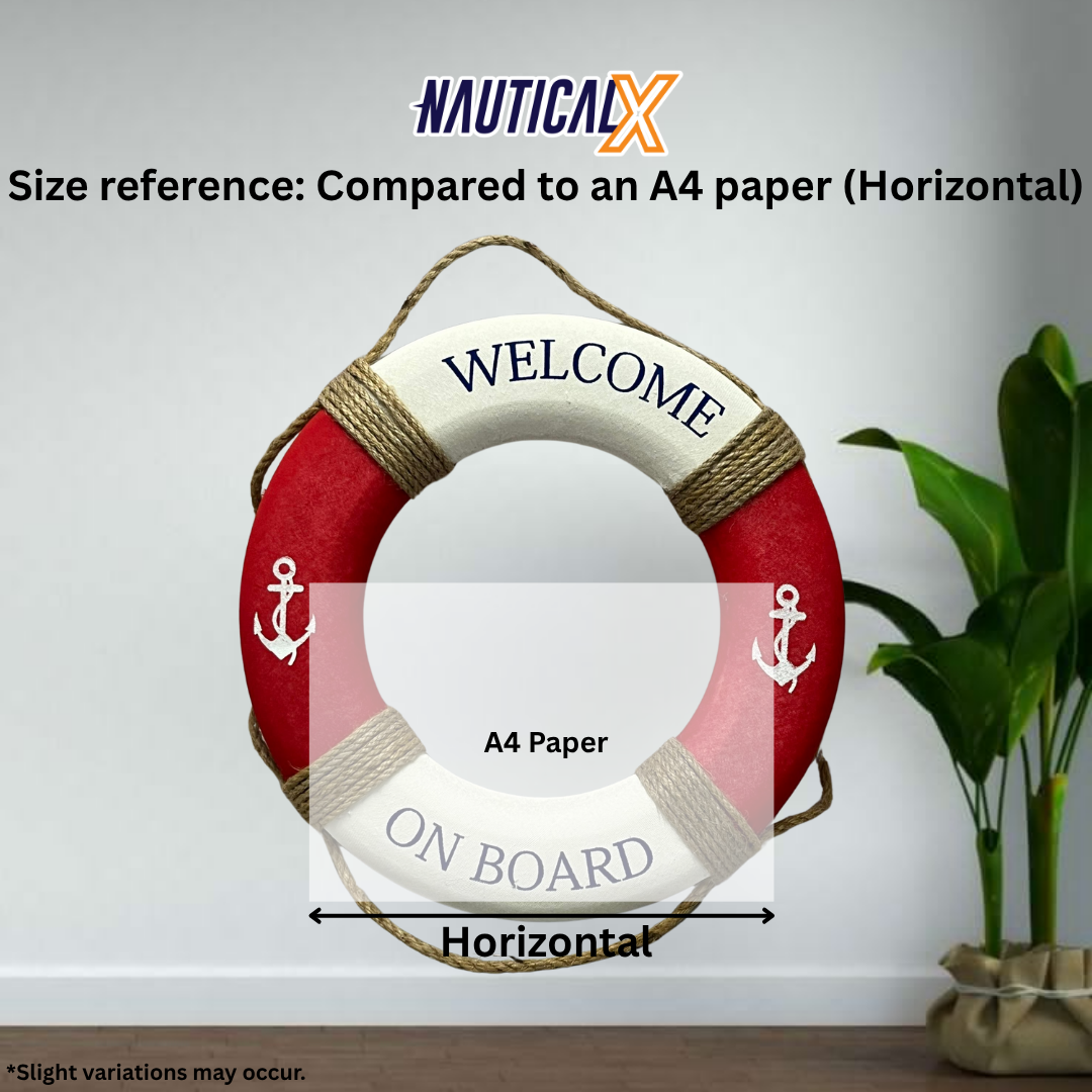 NauticalX Lifebuoy Home Decoration