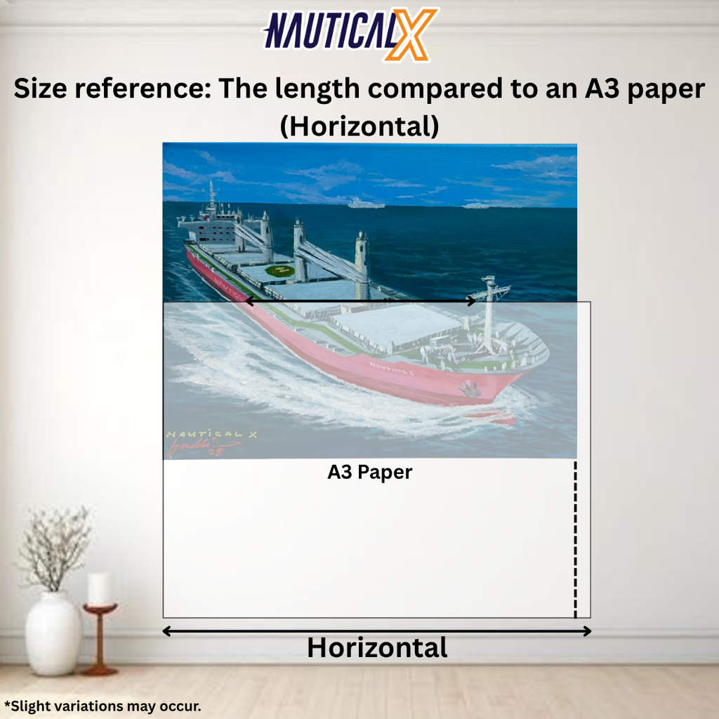 NauticalX Bulk Carrier Handymax Painting