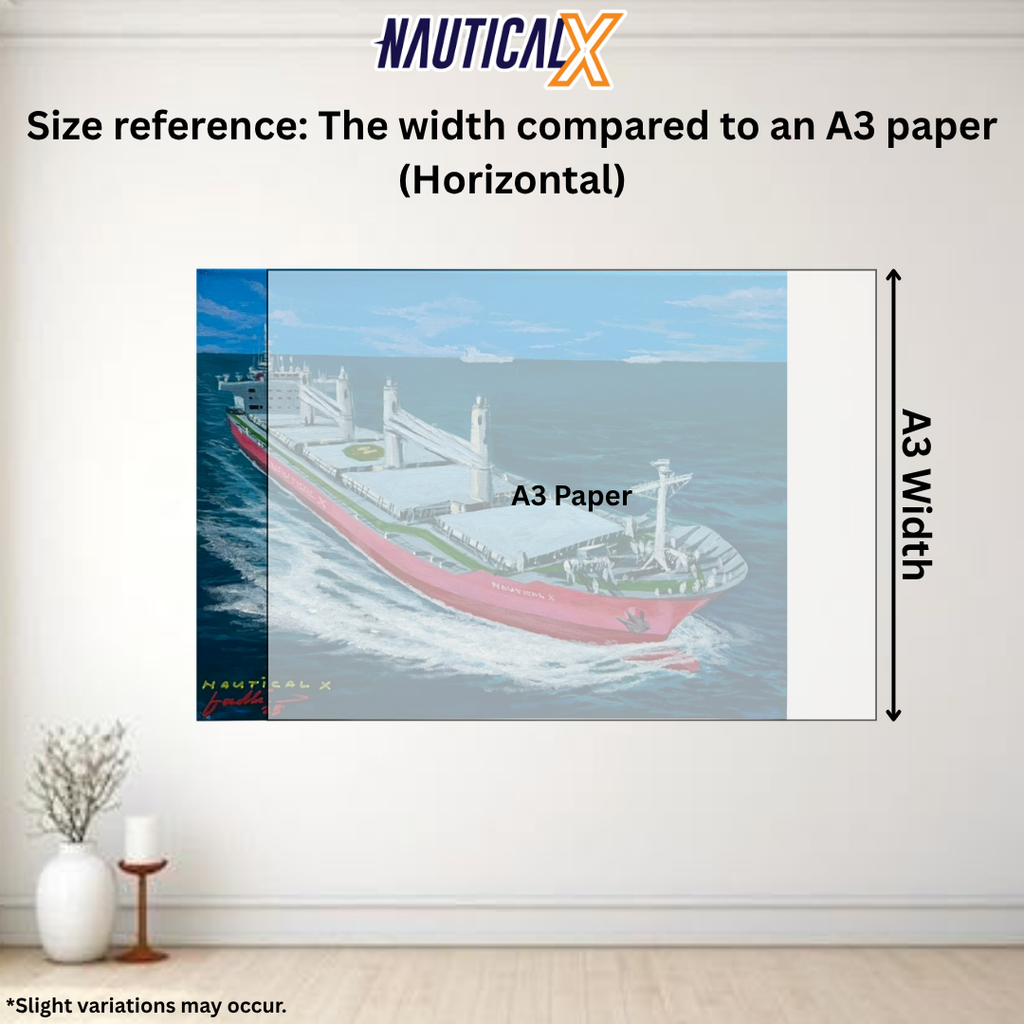 NauticalX Bulk Carrier Handymax Painting