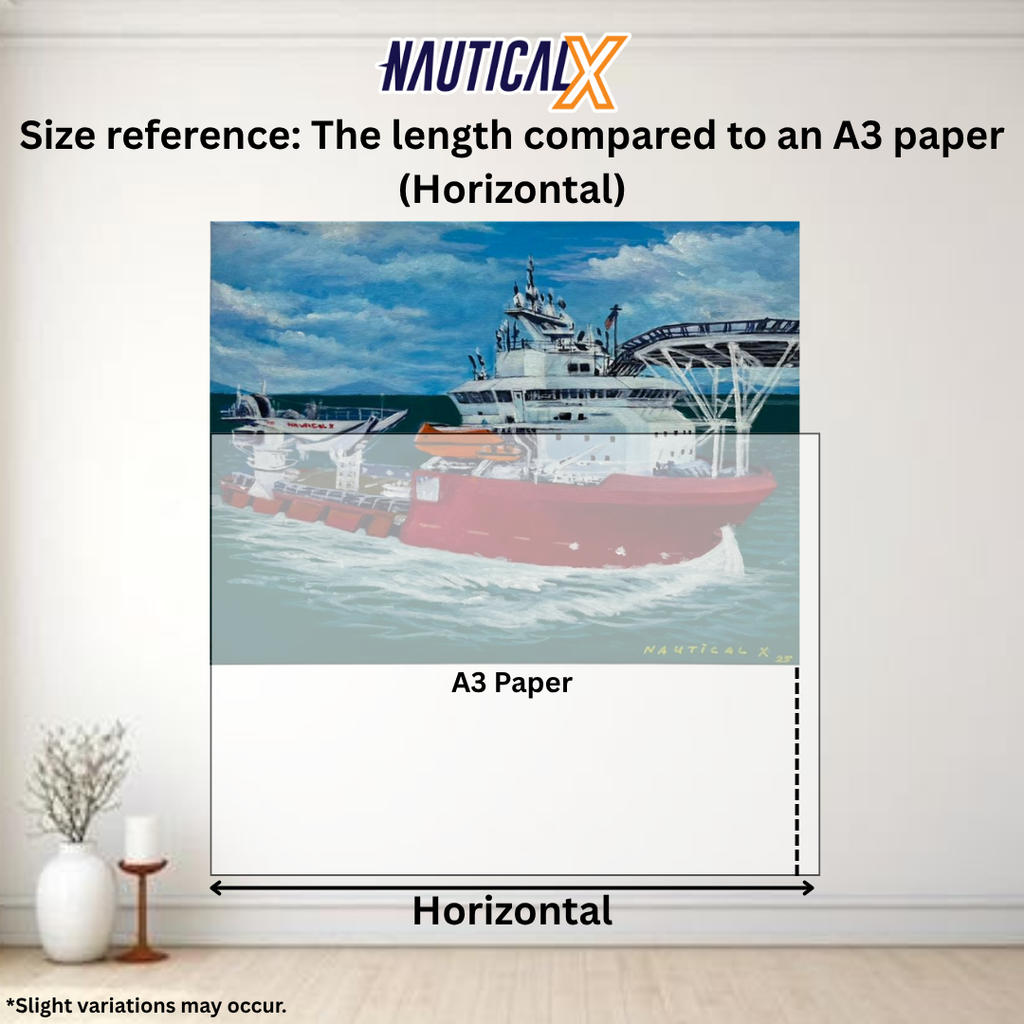 NauticalX Offshore Support Vessel (OSV) Painting