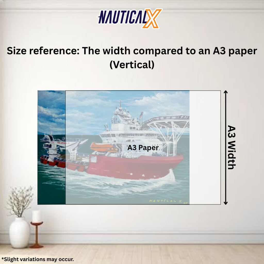 NauticalX Offshore Support Vessel (OSV) Painting