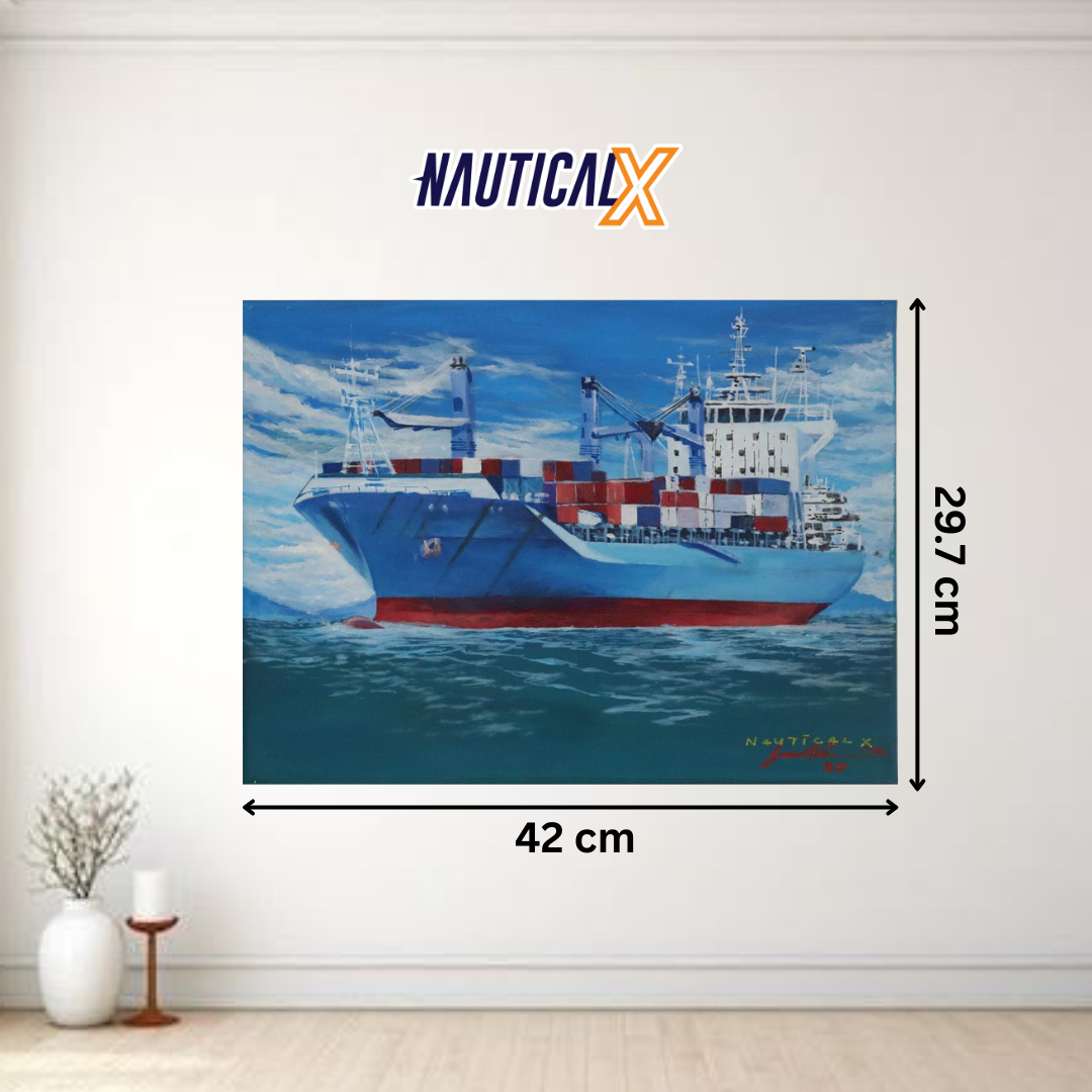 Container Vessel Painting