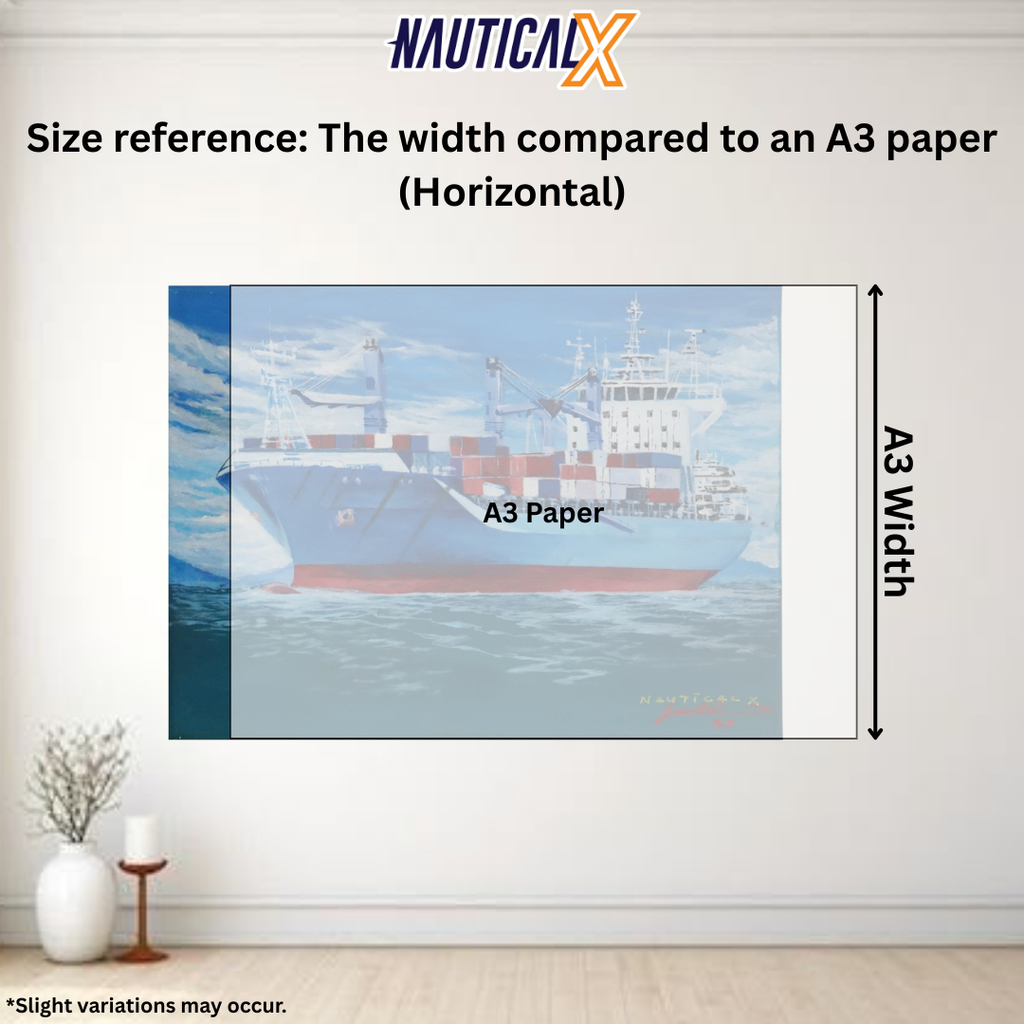 Container Vessel Painting