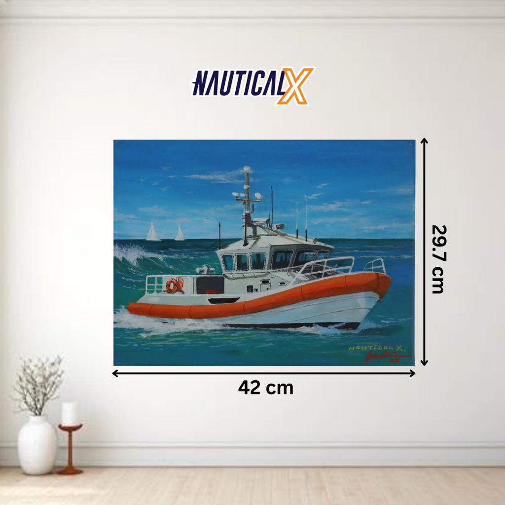 Pilot Vessel Painting