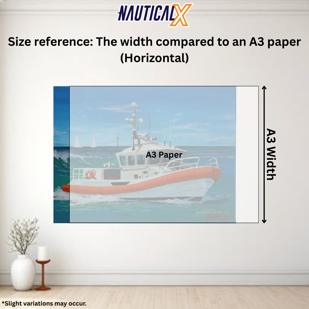 Pilot Vessel Painting