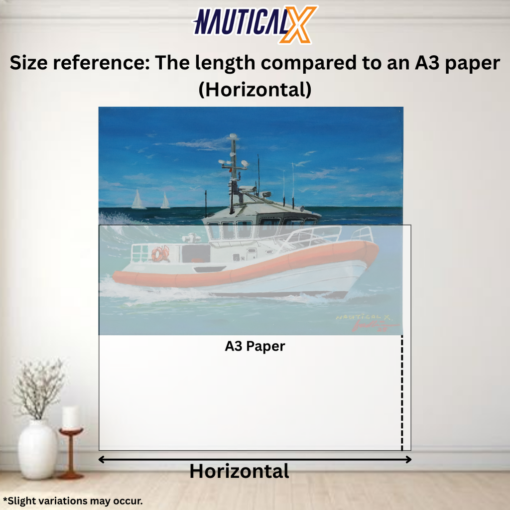 Pilot Vessel Painting