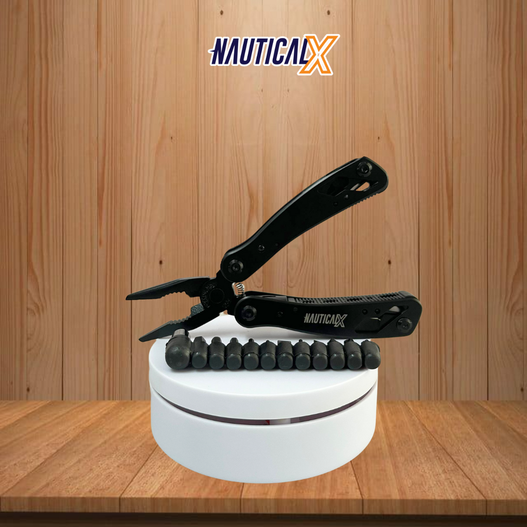 NauticalX Multi-Purpose Foldable Pliers - All In One