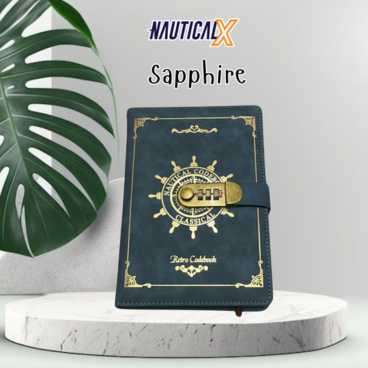Retro Codebook - Seafarer Notebook