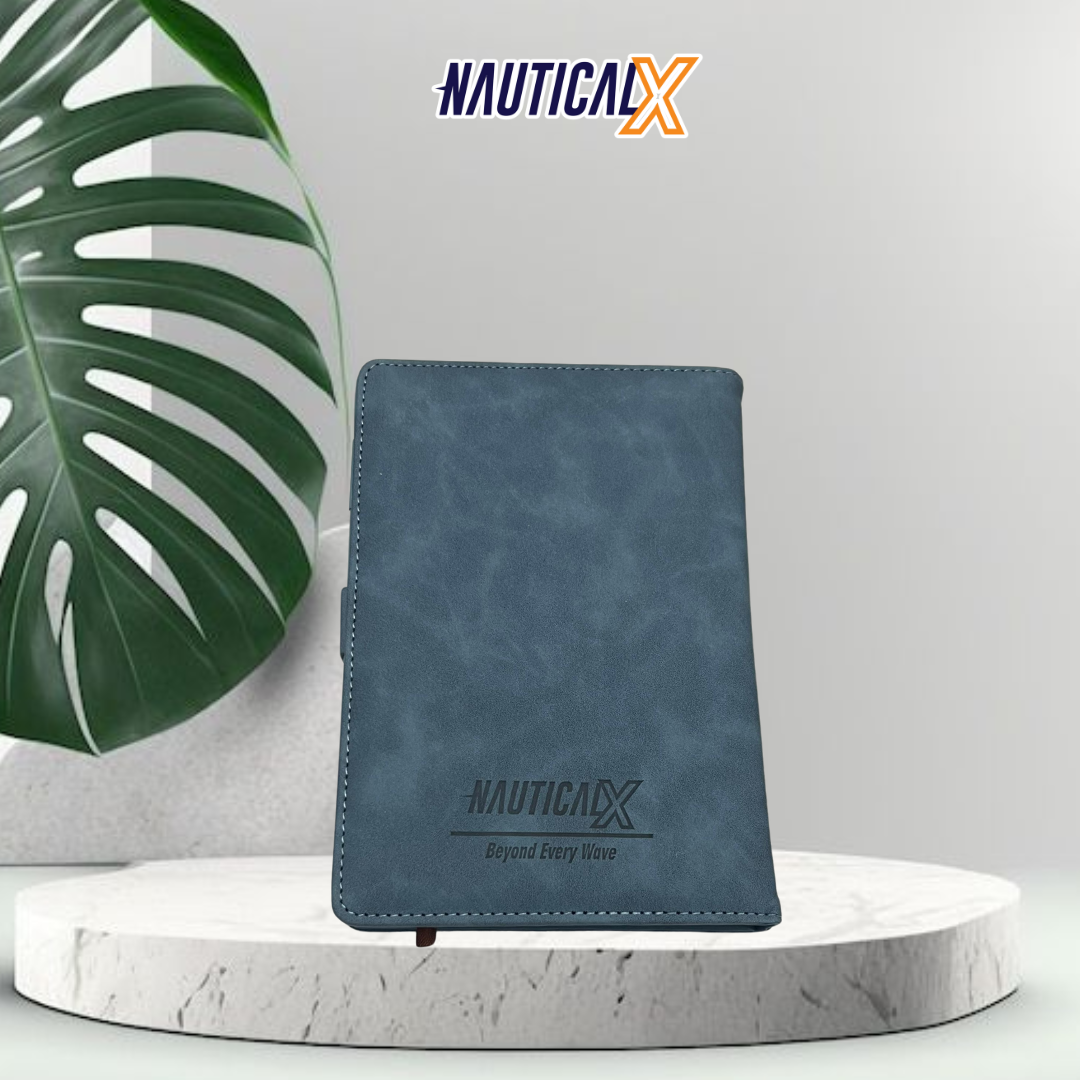 NauticalX Retro Codebook Journal
