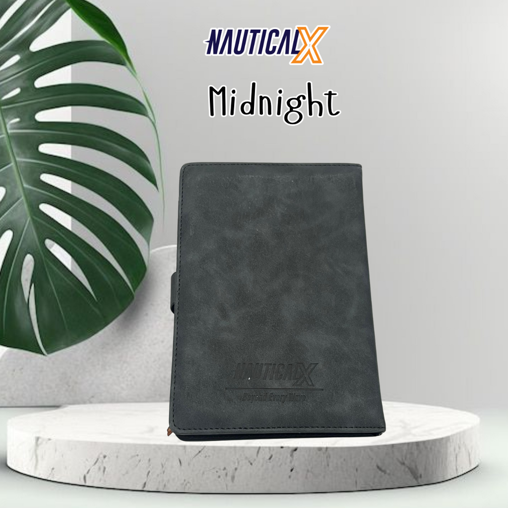 NauticalX Retro Codebook Journal