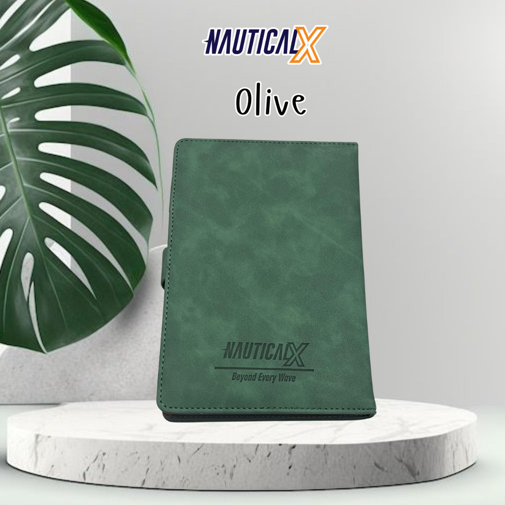 NauticalX Retro Codebook Journal