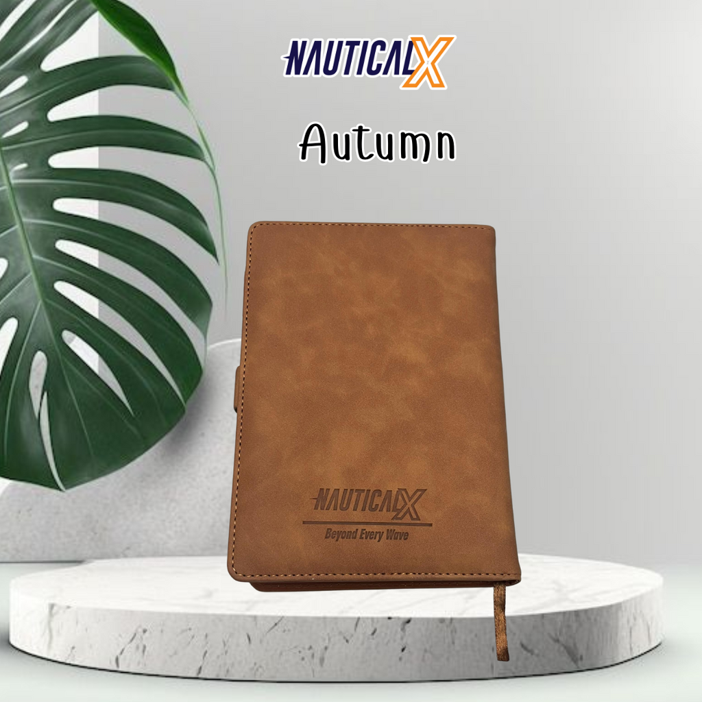 NauticalX Retro Codebook Journal