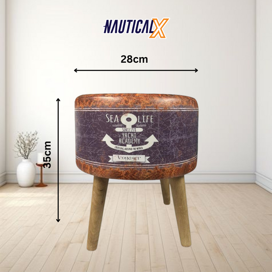 Nautical Stool - Seafarer Stool