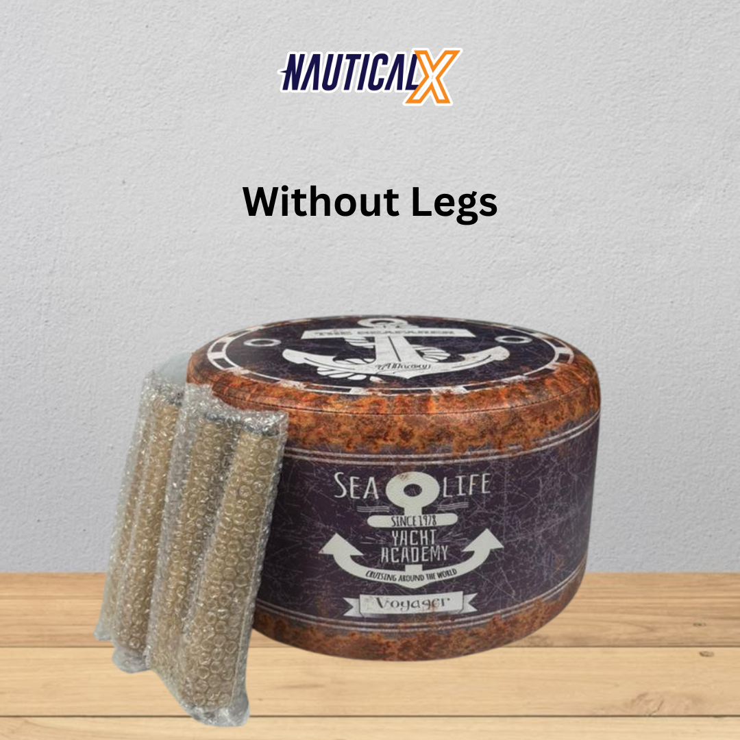 NauticalX “Sea Life Voyager” Stool