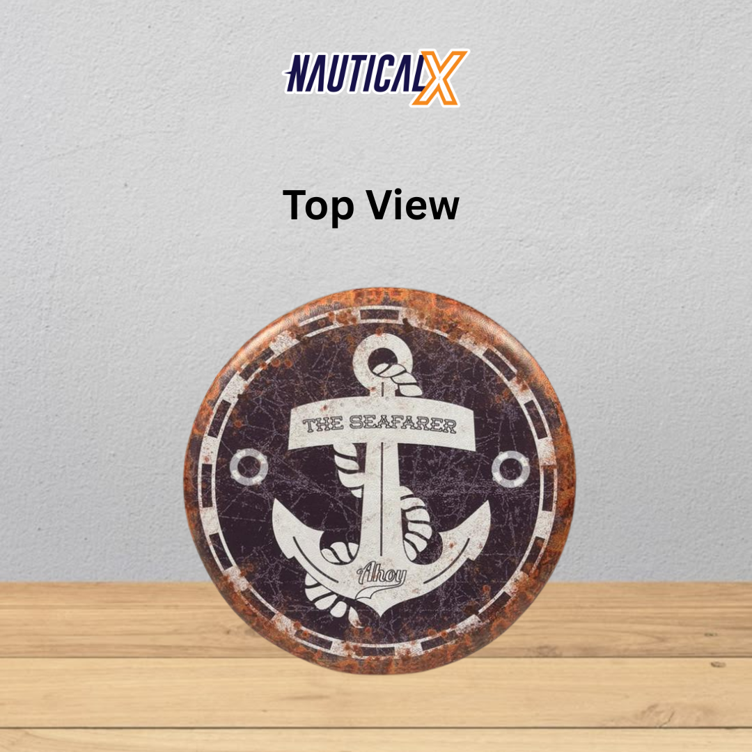 NauticalX “Sea Life Voyager” Stool