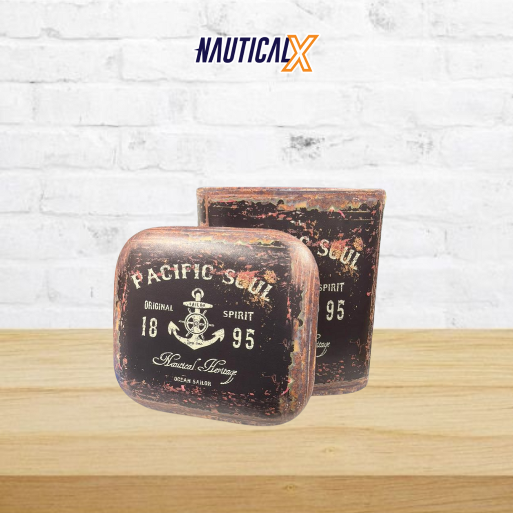 NauticalX DockBox (storage + stool) - Pacific Soul Edition