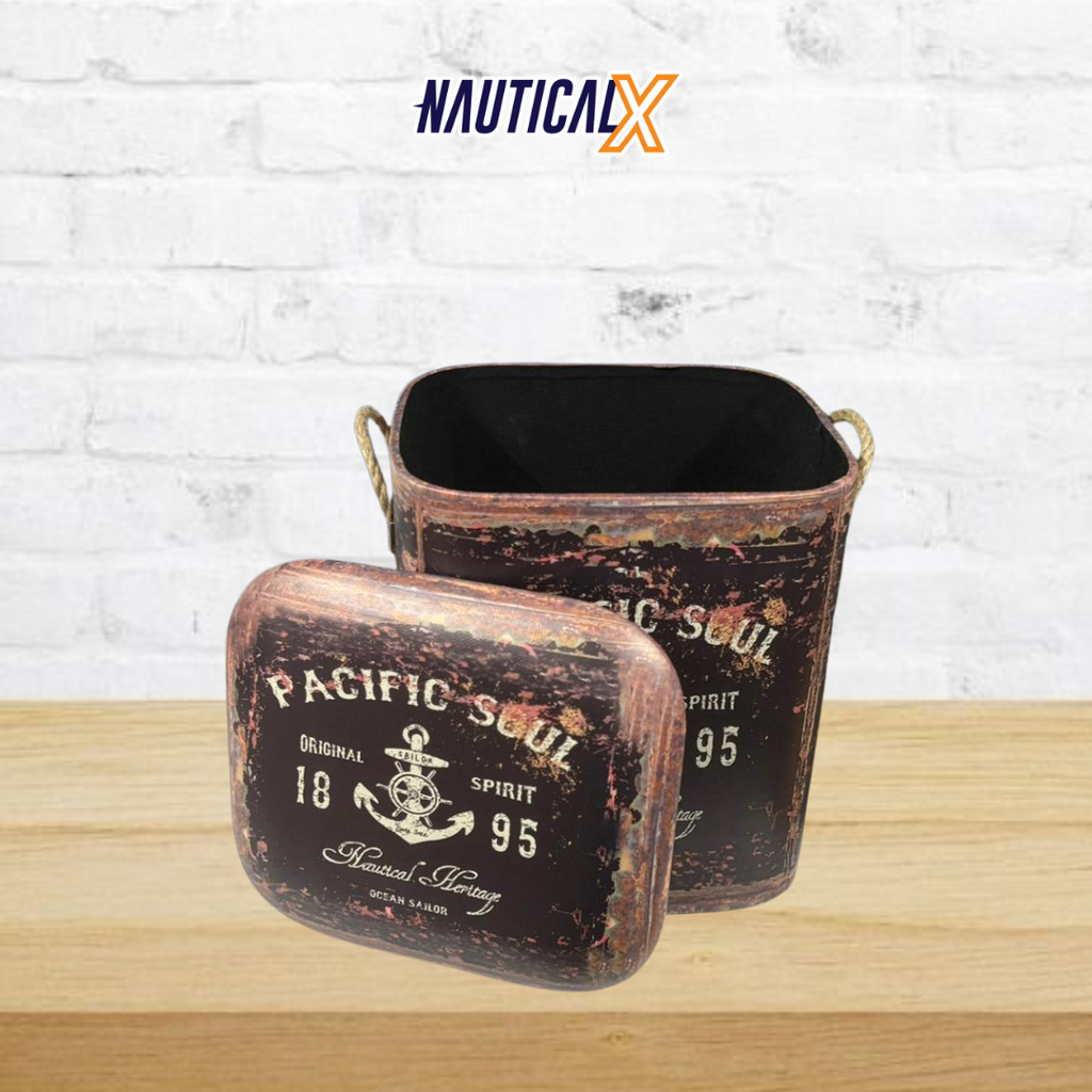 NauticalX DockBox (storage + stool) - Pacific Soul Edition