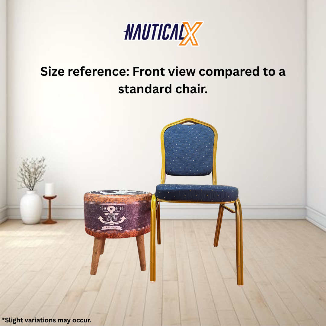 NauticalX “Sea Life Voyager” Stool