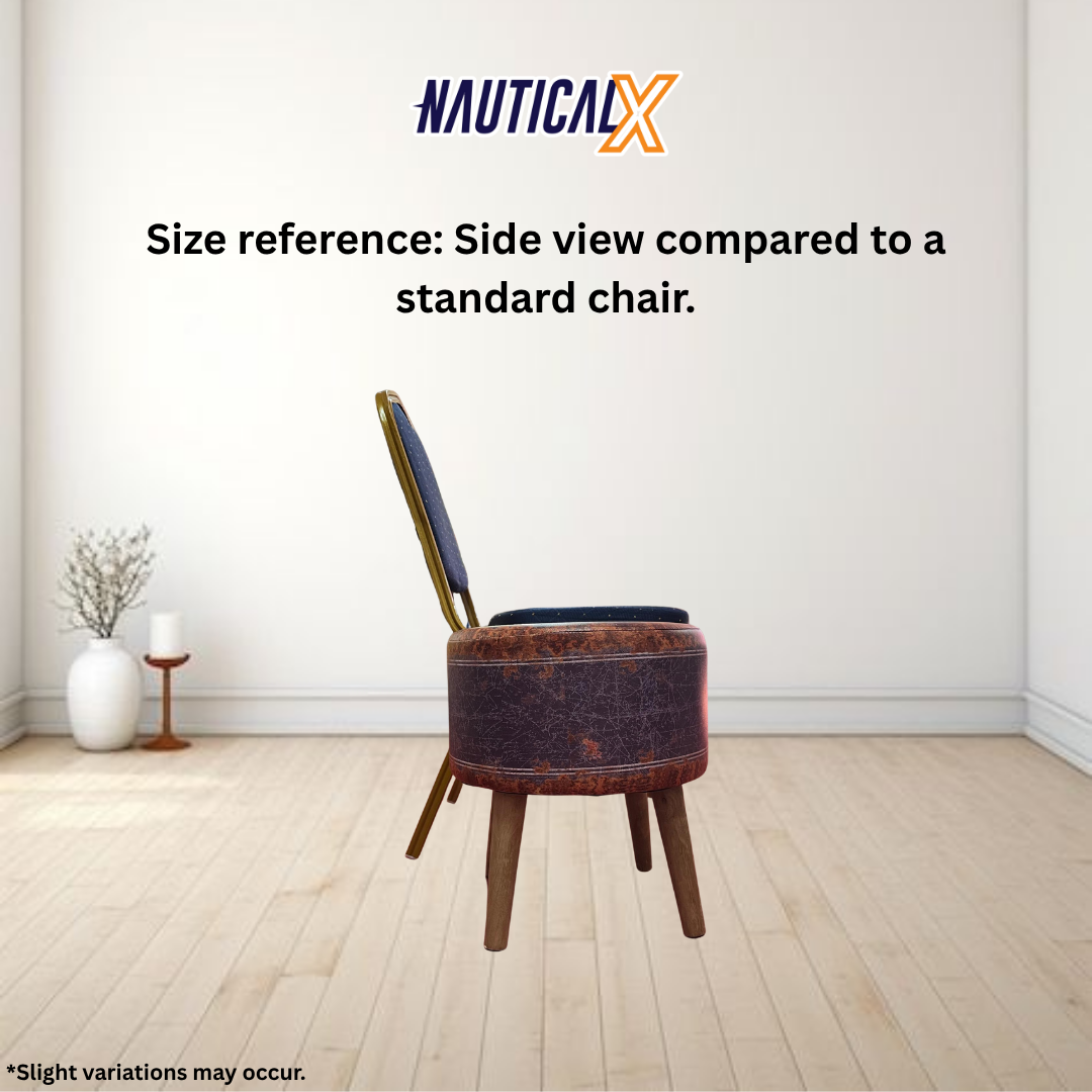 NauticalX “Sea Life Voyager” Stool