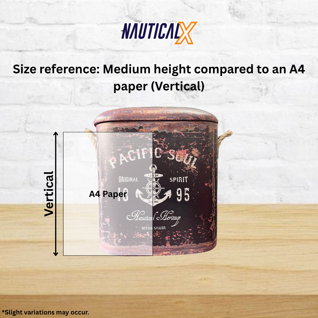 NauticalX DockBox (storage + stool) - Pacific Soul Edition