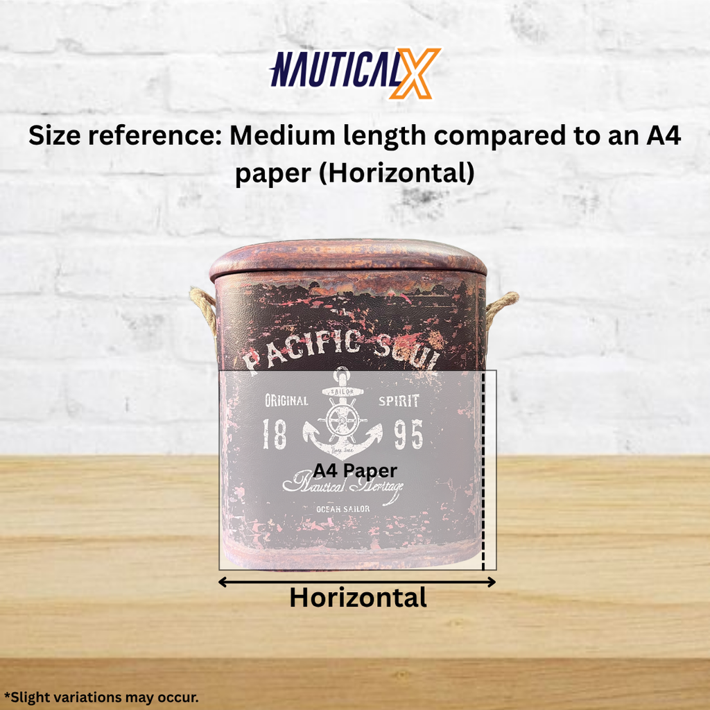 NauticalX DockBox (storage + stool) - Pacific Soul Edition