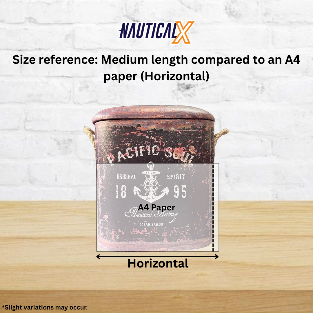 NauticalX DockBox (storage + stool) - Pacific Soul Edition