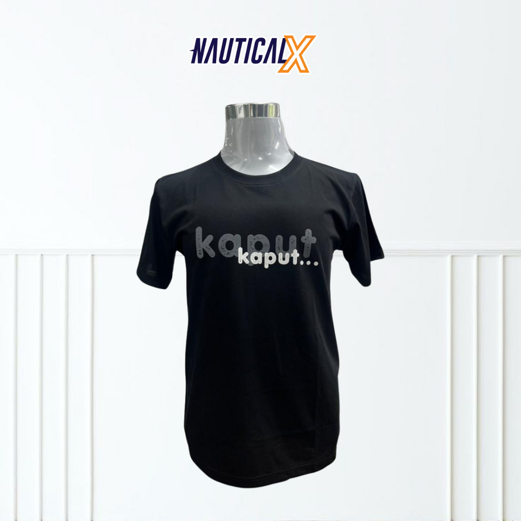 NauticalX Kaput Cotton T-Shirt