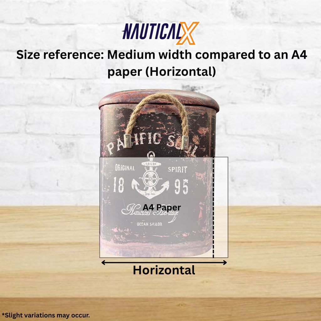 NauticalX DockBox (storage + stool) - Pacific Soul Edition