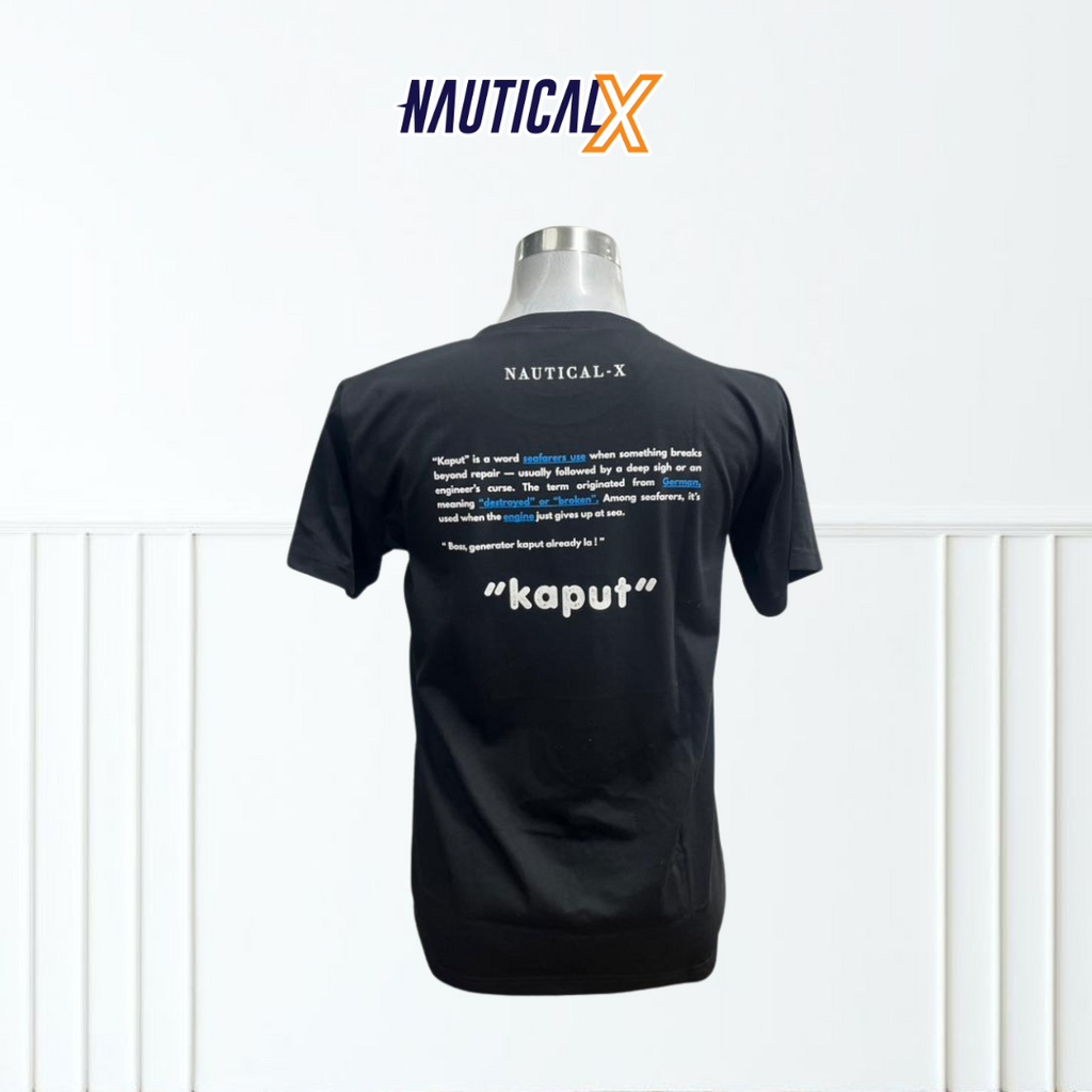 NauticalX Kaput Cotton T-Shirt