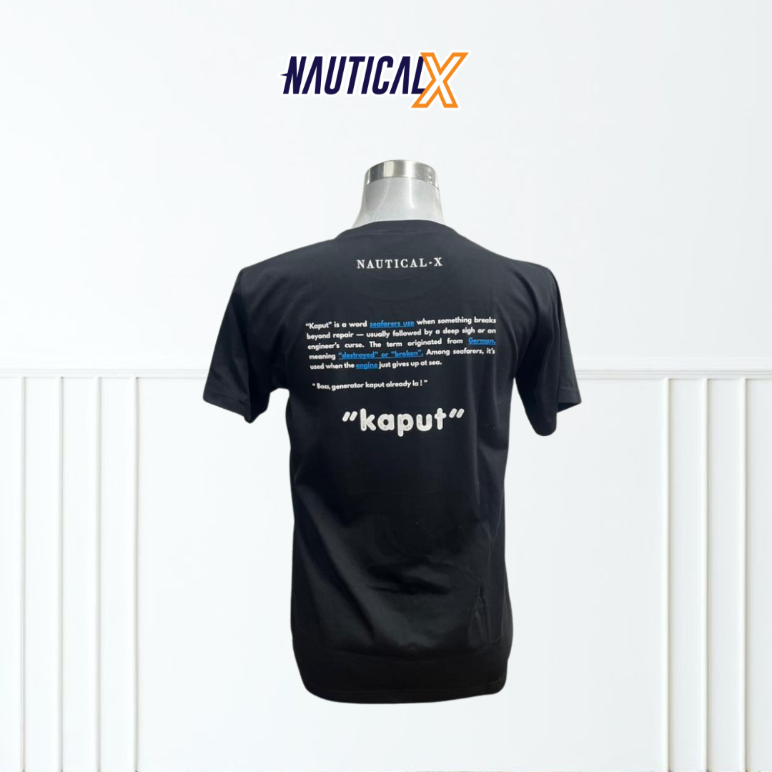 NauticalX Kaput Cotton T-Shirt