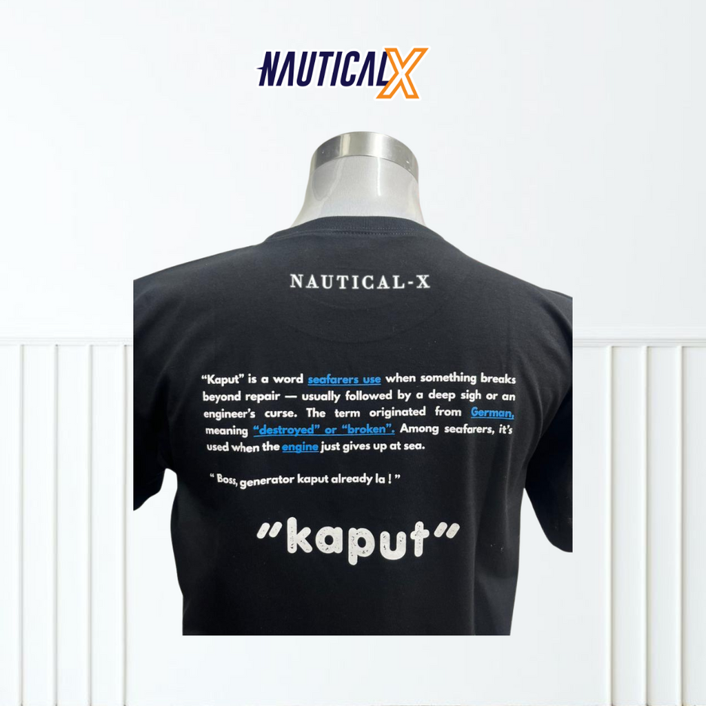 NauticalX Kaput Cotton T-Shirt