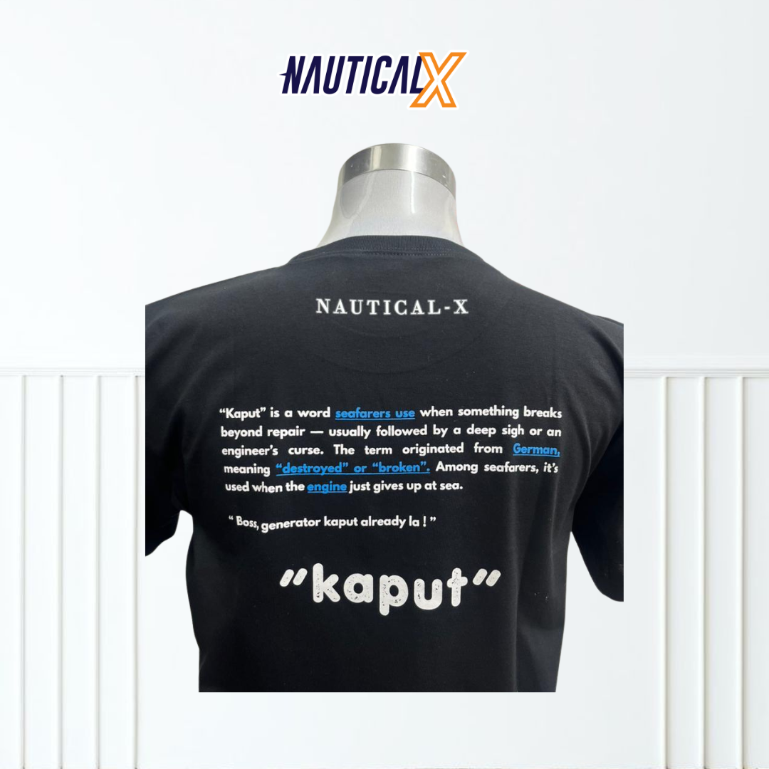 NauticalX Kaput Cotton T-Shirt