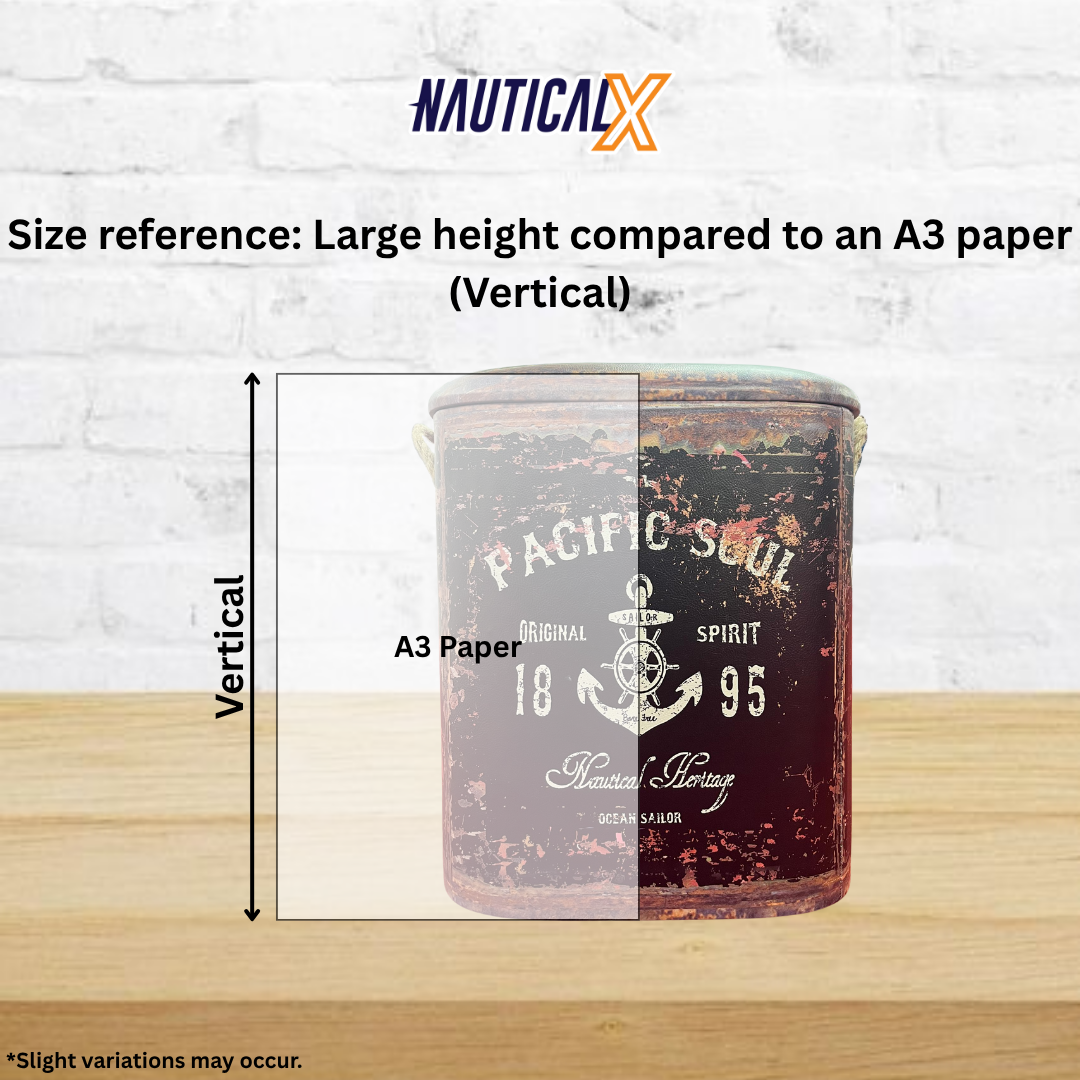 NauticalX DockBox (storage + stool) - Pacific Soul Edition