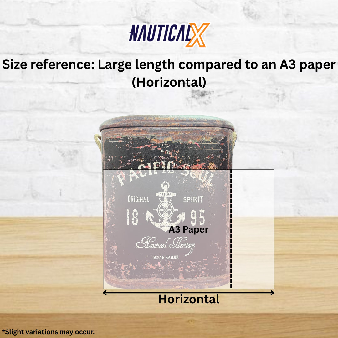 NauticalX DockBox (storage + stool) - Pacific Soul Edition