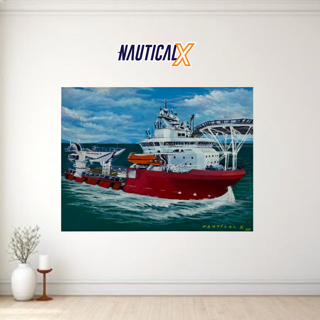 NauticalX Offshore Support Vessel (OSV) Painting