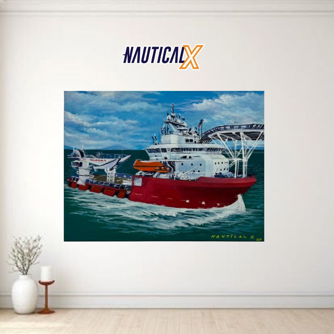 NauticalX Offshore Support Vessel (OSV) Painting