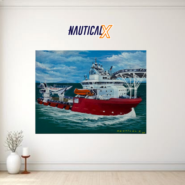 NauticalX Offshore Support Vessel (OSV) Painting