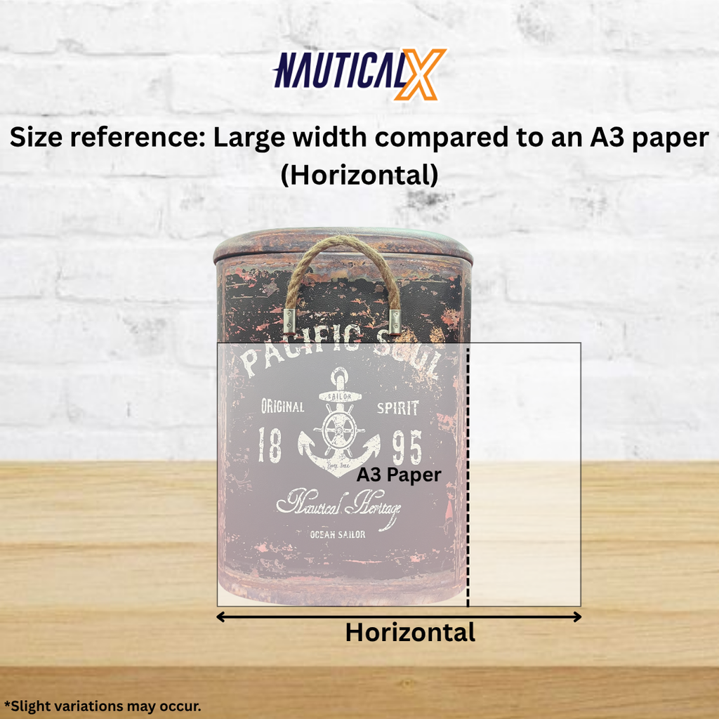 NauticalX DockBox (storage + stool) - Pacific Soul Edition