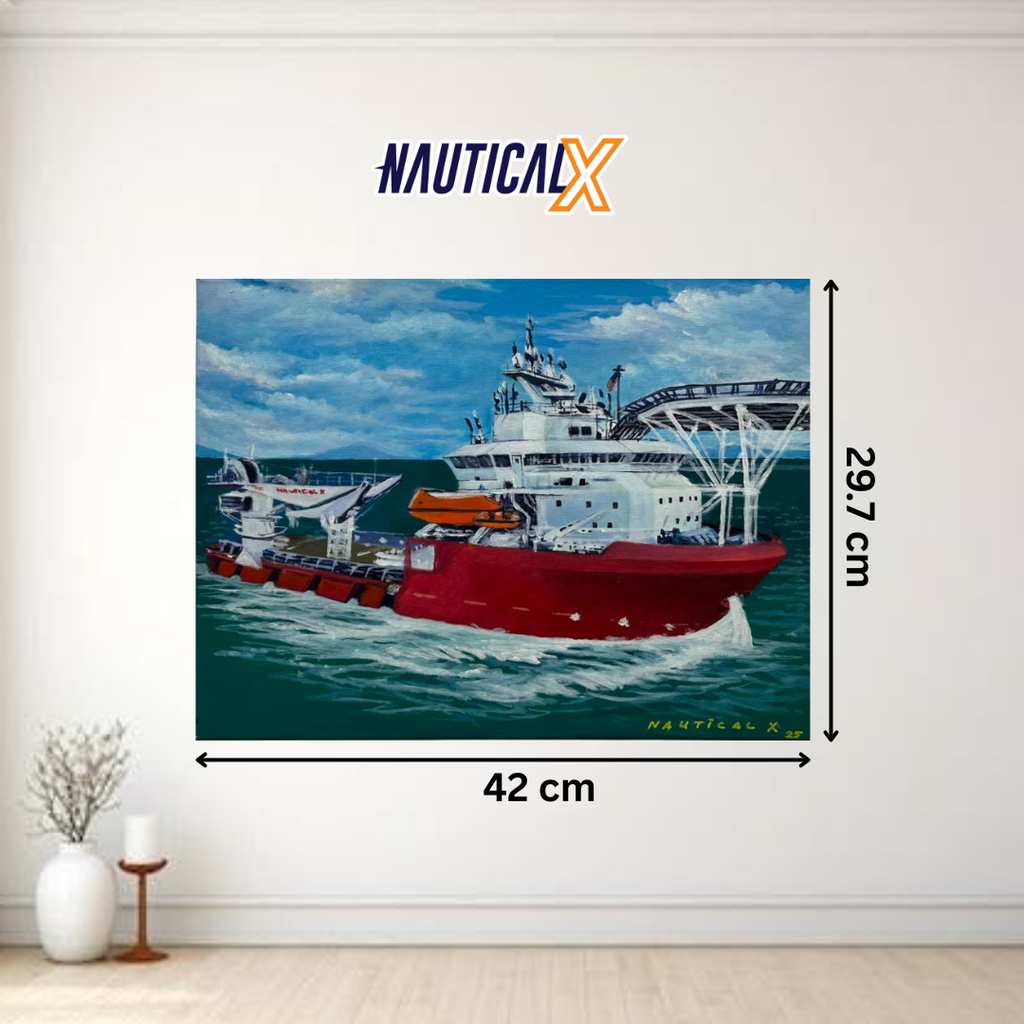 NauticalX Offshore Support Vessel (OSV) Painting